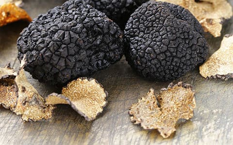 Come conservare il Tartufo nero