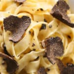 Le tagliatelle al tartufo, una vera prelibatezza